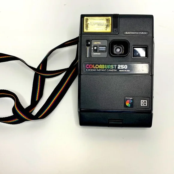Kodak Colorburst 250 Kodak Polaroid Camera Price KodakVintage